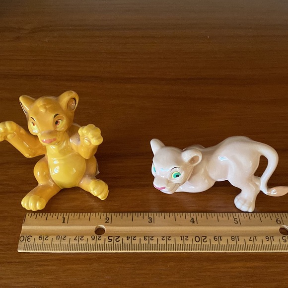 VTG Pair of Disney Lion King Figurines - Picture 10 of 10